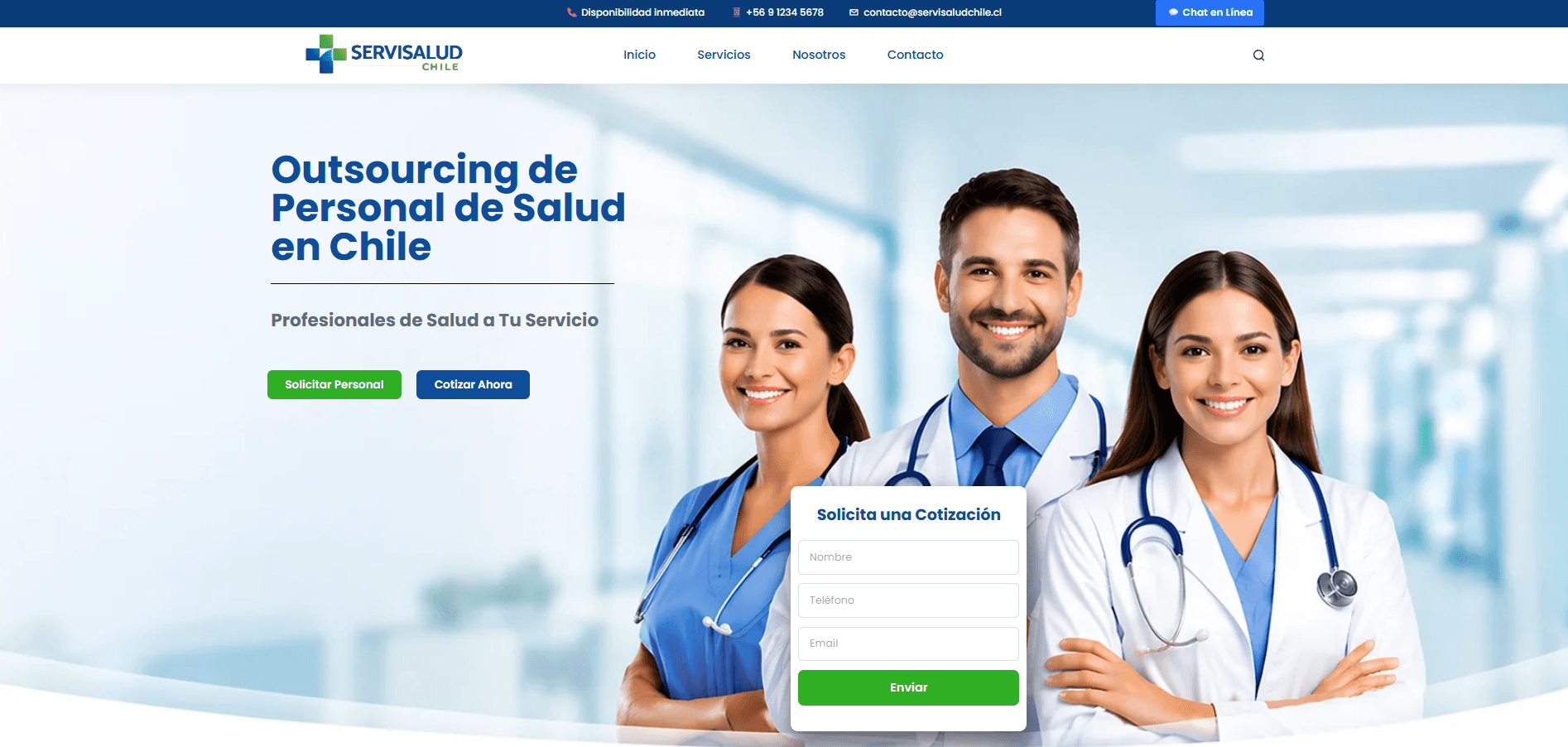 Servisalud Chile